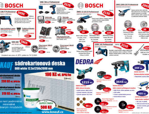 Měsíc slev 19.11.-19.12.2024