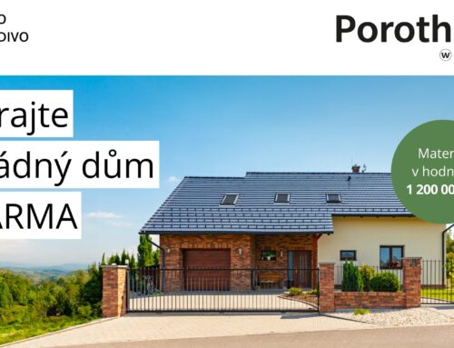 Soutěž o pořádný dům Porotherm ZDARMA