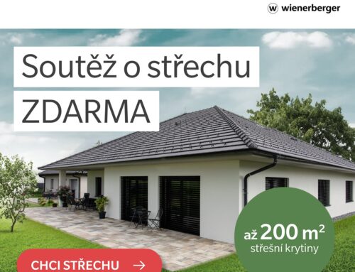 Soutěž o pořádnou střechu Tondach ZDARMA